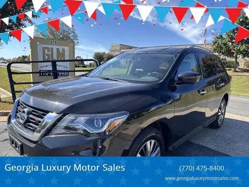 2020 Nissan Pathfinder SL 4WD photo