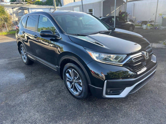 2022 Honda CR-V EX-L FWD photo