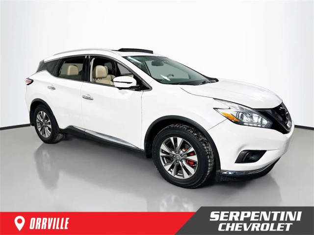 2017 Nissan Murano S AWD photo