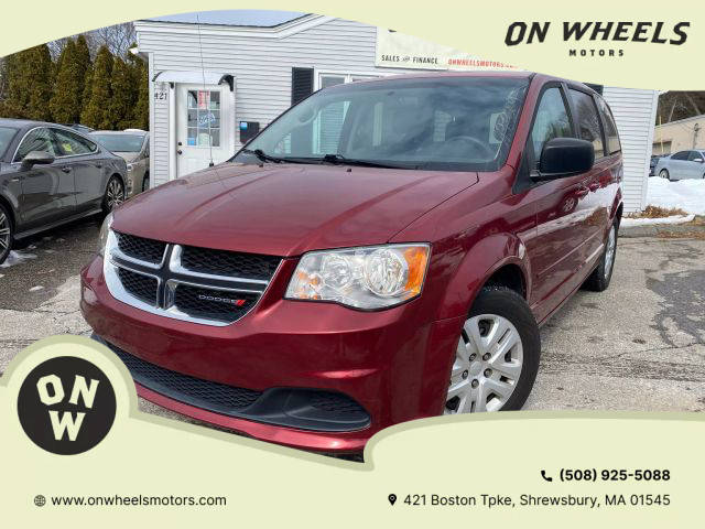 2015 Dodge Grand Caravan SE FWD photo