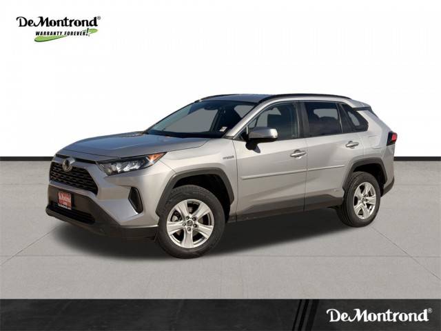 2020 Toyota RAV4 Hybrid LE AWD photo