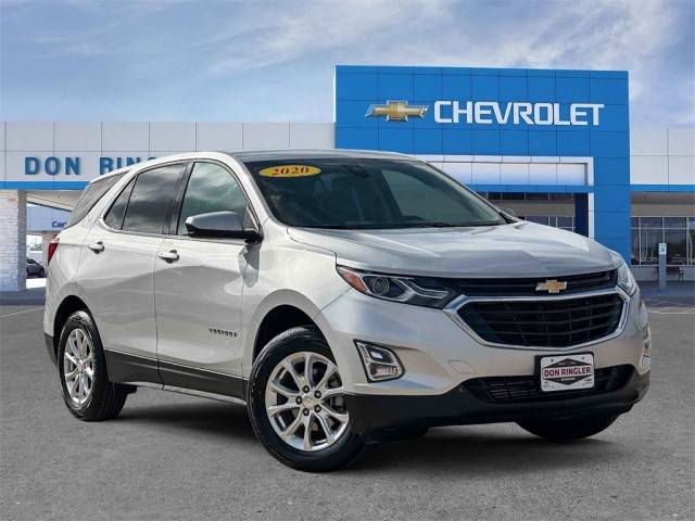 2020 Chevrolet Equinox LT AWD photo