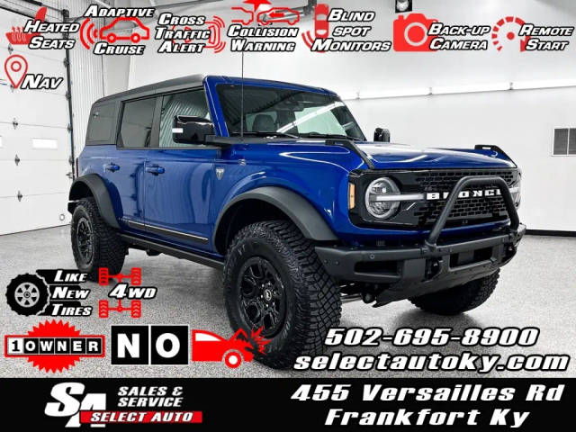 2021 Ford Bronco 4 Door First Edition 4WD photo