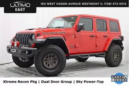 2022 Jeep Wrangler Unlimited Unlimited Rubicon 392 4WD photo