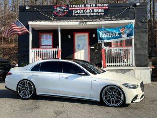 2022 Mercedes-Benz S-Class S 580 AWD photo