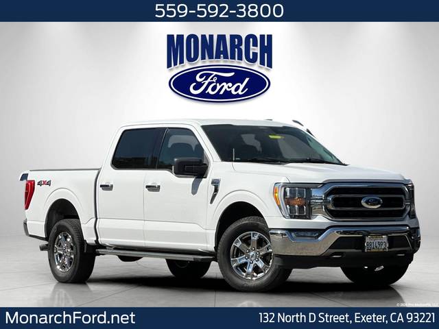 2021 Ford F-150 XLT 4WD photo
