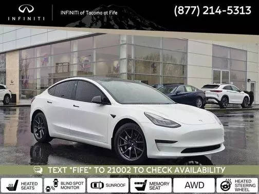 2022 Tesla Model 3 Long Range AWD photo