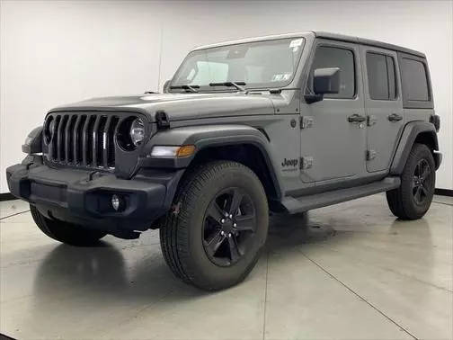 2022 Jeep Wrangler Unlimited Unlimited Sport Altitude 4WD photo