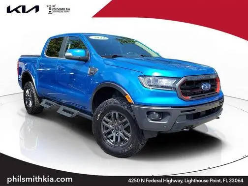 2022 Ford Ranger LARIAT 4WD photo