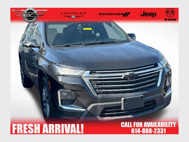2022 Chevrolet Traverse LT Leather AWD photo