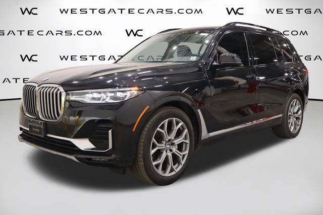 2022 BMW X7 xDrive40i AWD photo