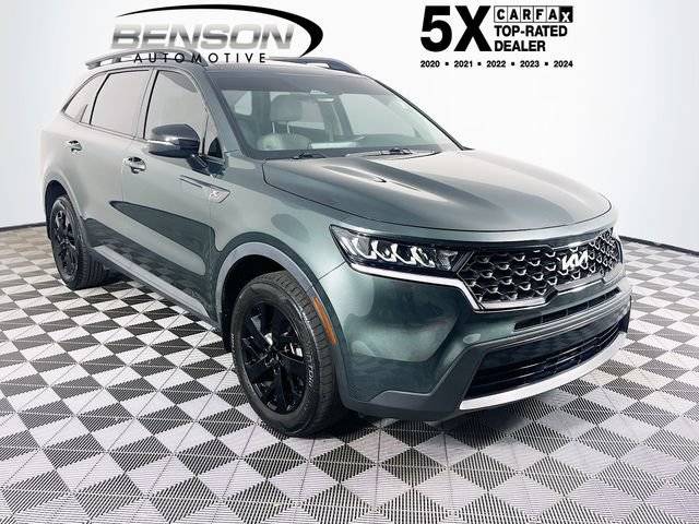 2022 Kia Sorento X-Line S AWD photo