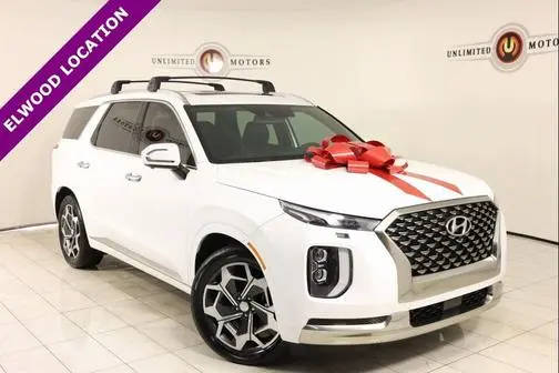 2022 Hyundai Palisade Calligraphy AWD photo