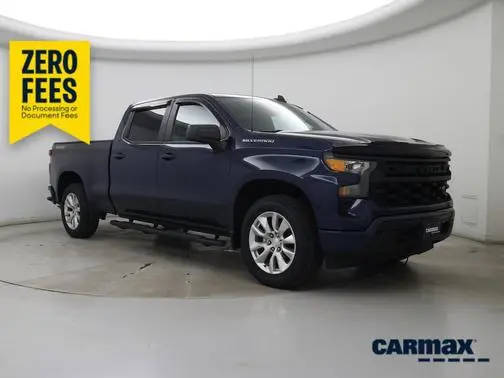 2022 Chevrolet Silverado 1500 Custom 4WD photo