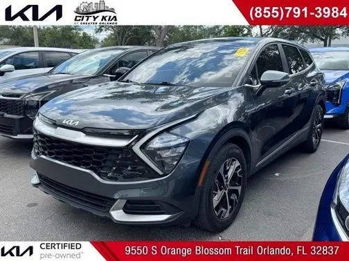 2023 Kia Sportage EX FWD photo