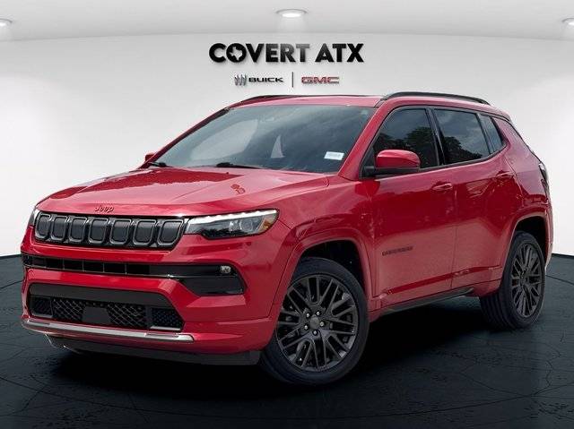 2022 Jeep Compass (RED) Edition 4WD photo