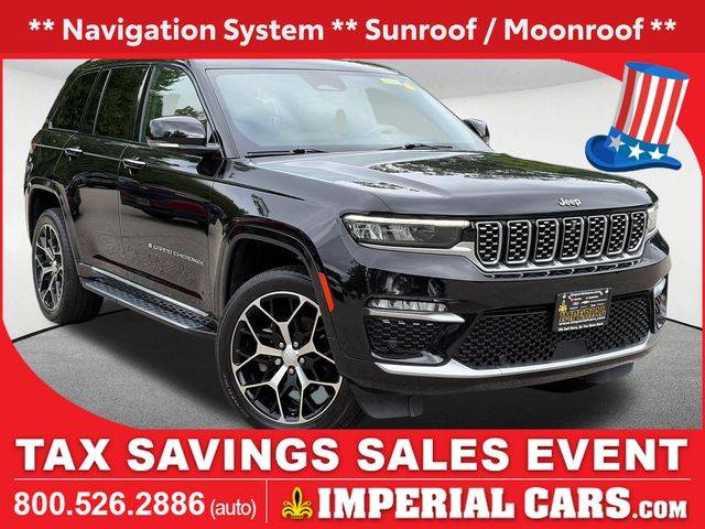 2022 Jeep Grand Cherokee Summit Reserve 4WD photo