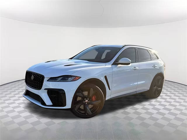 2022 Jaguar F-Pace SVR AWD photo