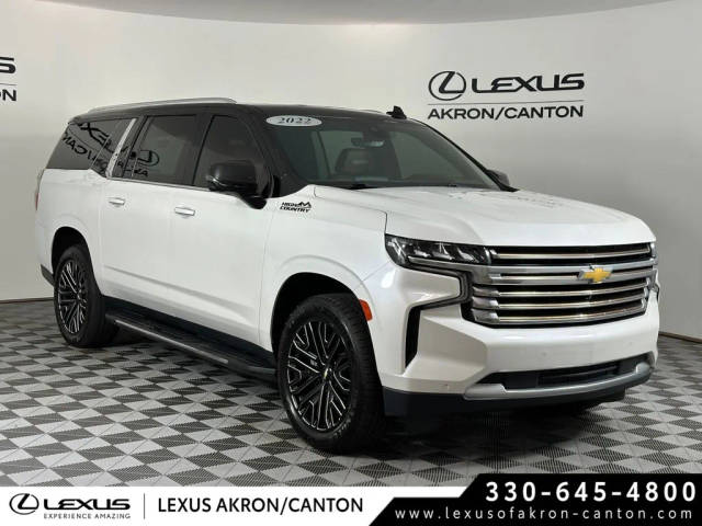 2022 Chevrolet Suburban High Country 4WD photo