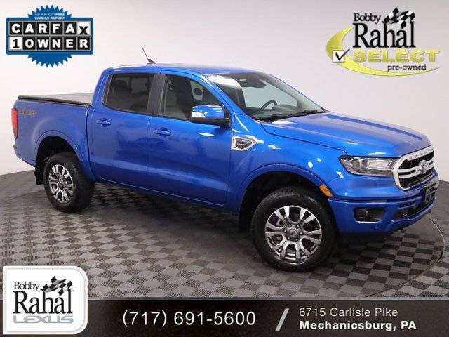 2022 Ford Ranger LARIAT 4WD photo