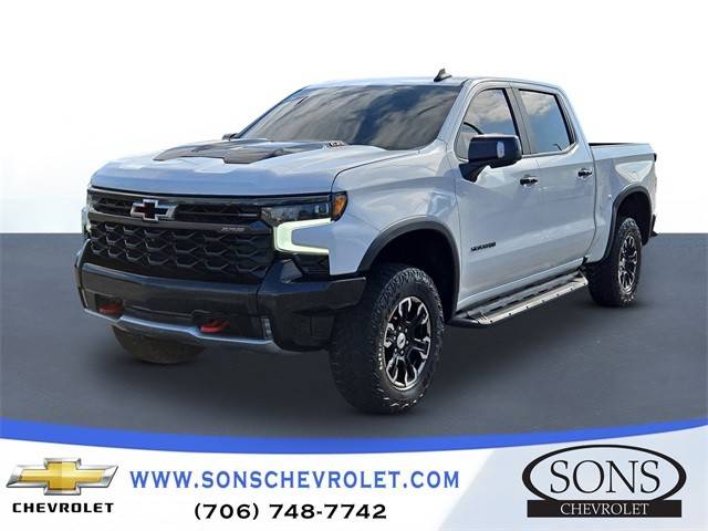 2022 Chevrolet Silverado 1500 ZR2 4WD photo