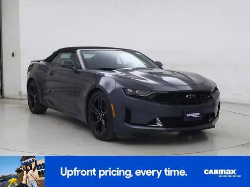 2022 Chevrolet Camaro LT1 RWD photo