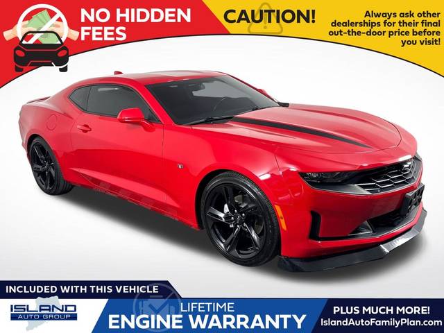 2022 Chevrolet Camaro 1LT RWD photo