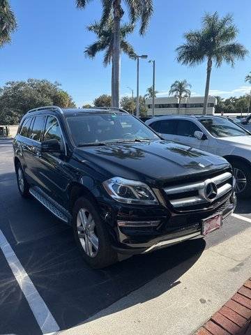 2015 Mercedes-Benz GL-Class GL 450 AWD photo