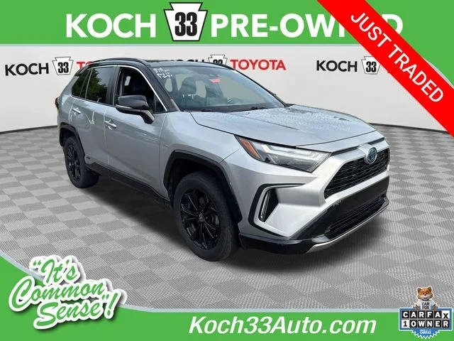 2022 Toyota RAV4 Hybrid XSE AWD photo