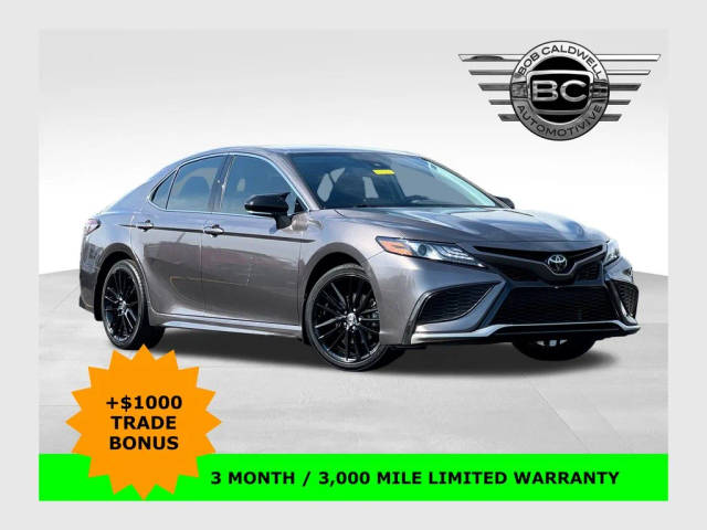 2022 Toyota Camry XSE FWD photo