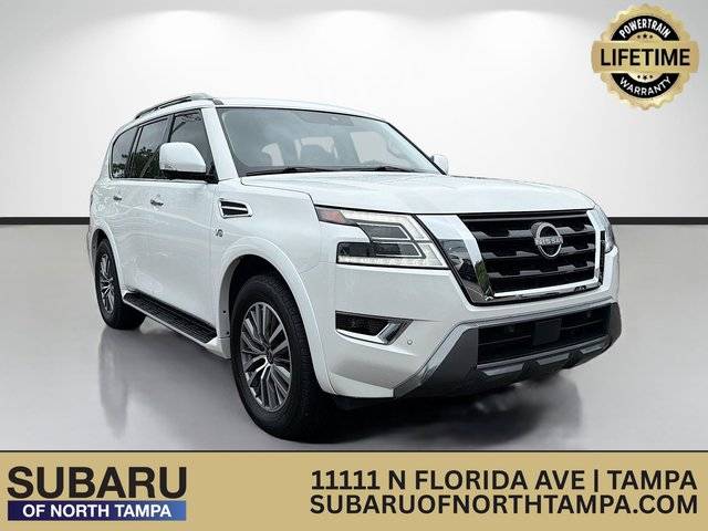 2022 Nissan Armada SL 4WD photo