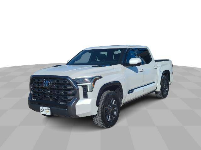 2022 Toyota Tundra Platinum Hybrid 4WD photo