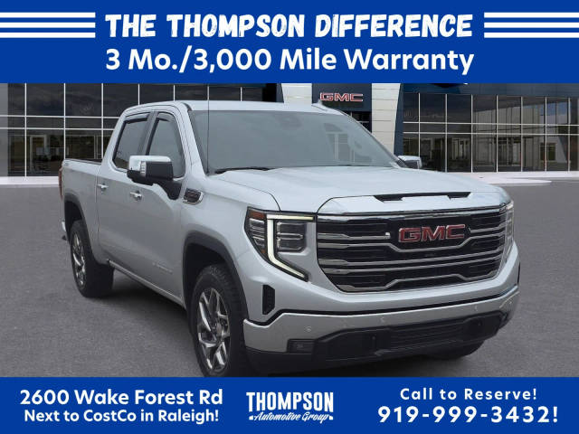 2022 GMC Sierra 1500 SLT 4WD photo