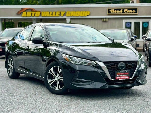 2022 Nissan Sentra SV FWD photo