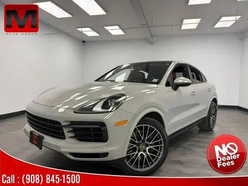 2022 Porsche Cayenne Coupe AWD photo