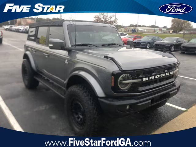 2022 Ford Bronco 4 Door Outer Banks 4WD photo