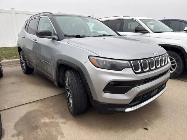 2022 Jeep Compass Limited 4WD photo