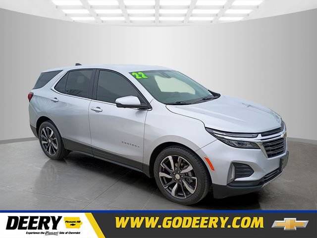 2022 Chevrolet Equinox LT FWD photo