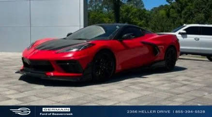 2023 Chevrolet Corvette 2LT RWD photo