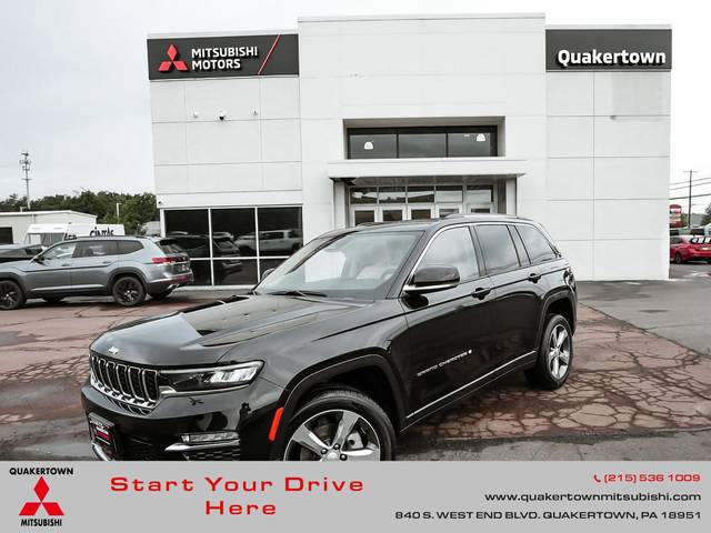 2022 Jeep Grand Cherokee Limited 4WD photo