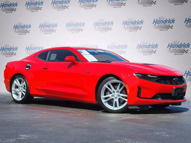 2022 Chevrolet Camaro LT1 RWD photo