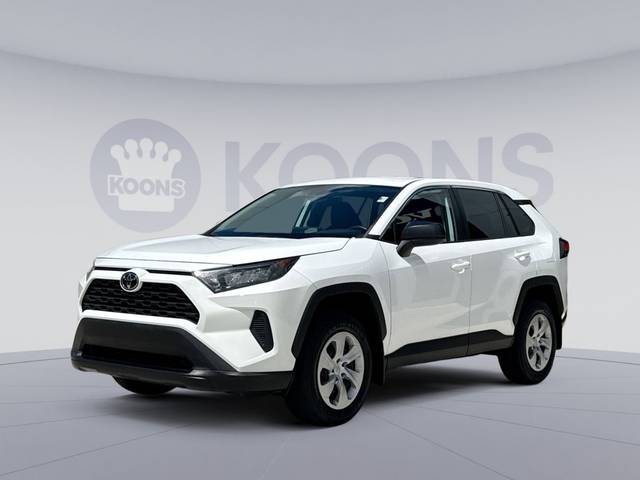 2022 Toyota RAV4 LE AWD photo