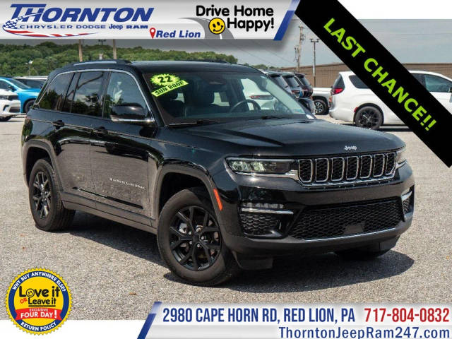 2022 Jeep Grand Cherokee Limited 4WD photo