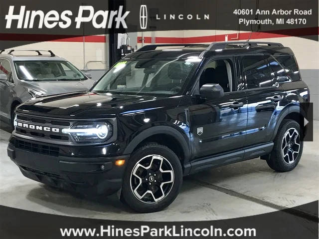 2022 Ford Bronco Sport Big Bend 4WD photo