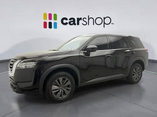 2022 Nissan Pathfinder S 4WD photo