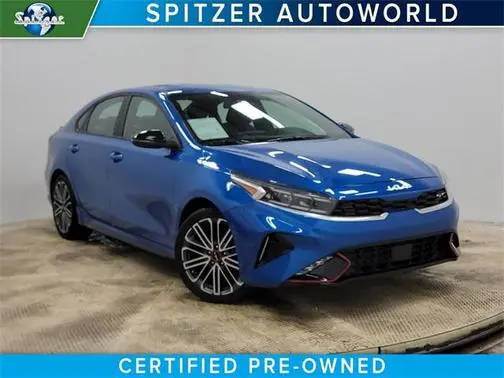 2022 Kia Forte GT FWD photo