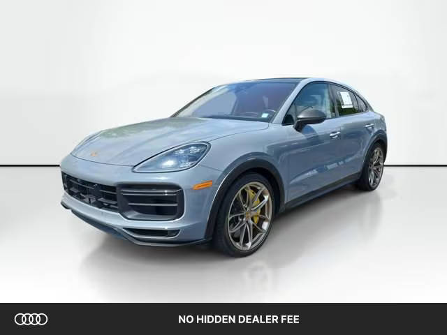 2022 Porsche Cayenne Coupe Turbo GT AWD photo