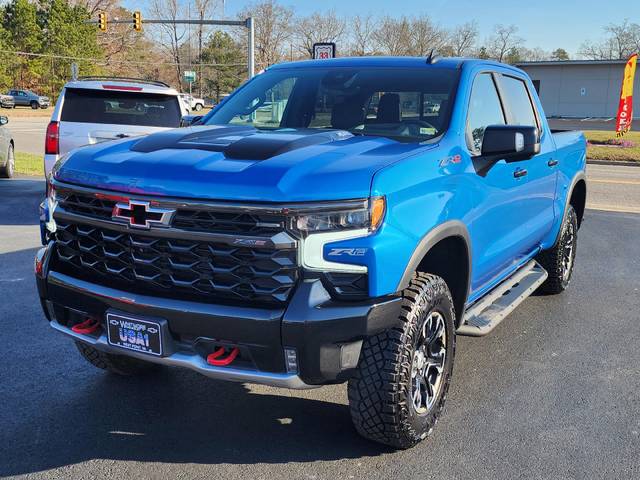 2022 Chevrolet Silverado 1500 ZR2 4WD photo