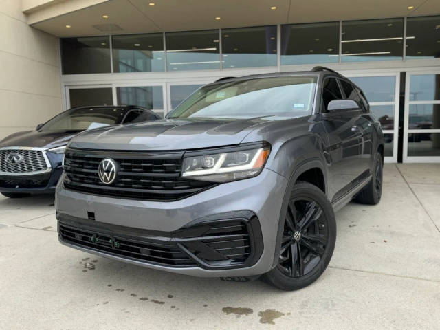 2022 Volkswagen Atlas 3.6L V6 SEL R-Line Black AWD photo