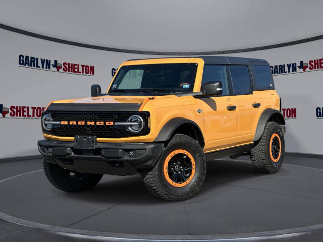 2022 Ford Bronco 4 Door Wildtrak 4WD photo